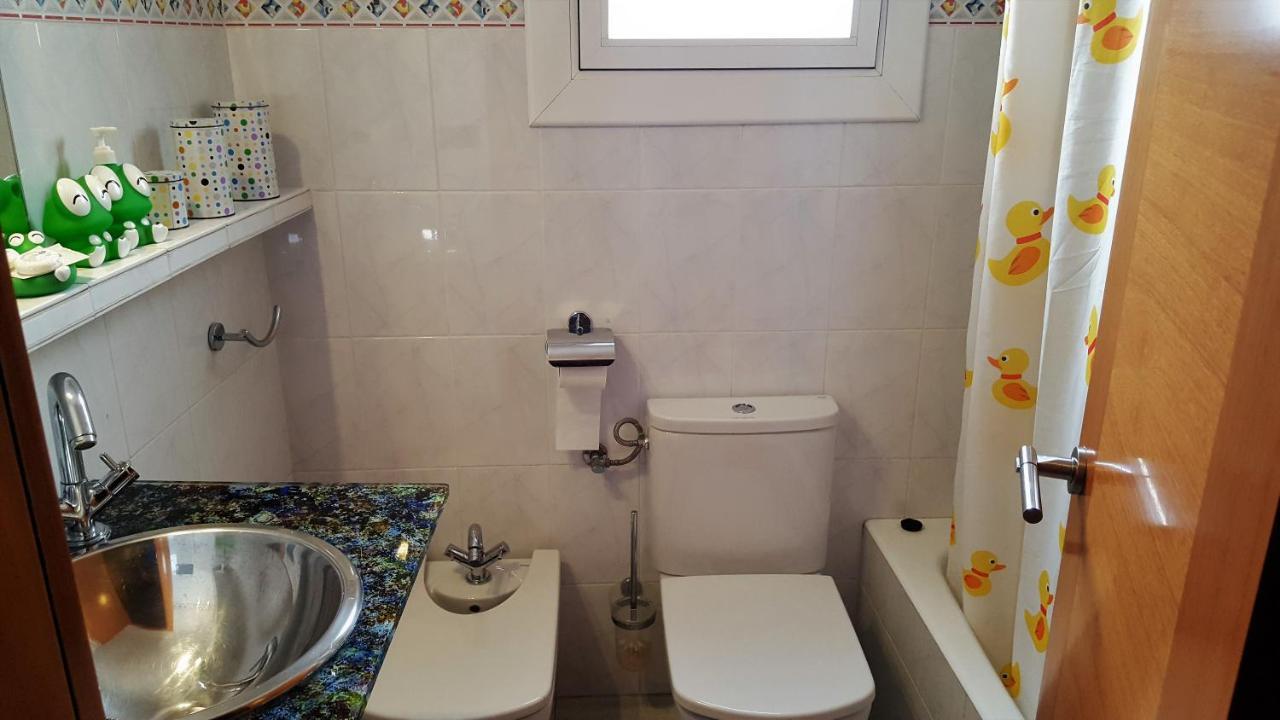 Apartamento Mediterraneo 피네다데마르 외부 사진